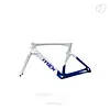 Bicicleta Ruta Compas Pro Blanco/Azul Disco S(490)