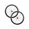 Ruedas F1 Pro Para Bicicletas De Ruta En Carbono/Deuter45-50