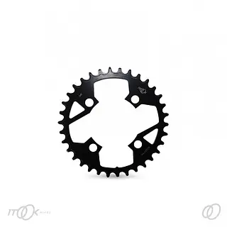 Coronilla 4 Huecos Trek Marlin 7 Acero Bcd 82 ( 32t)