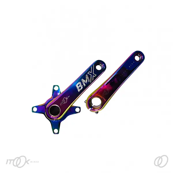 Bielas Itook Tornasol Para Bmx Bcd 104 (140 Mm)