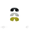 Gafa Six Para Niños Blanco (4 Lentes)