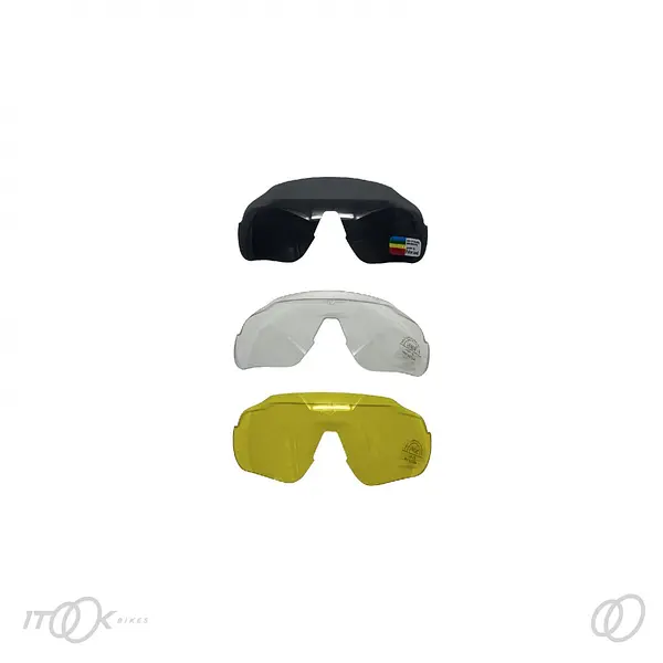 Gafa Six Para Niños Rosa (4 Lentes)