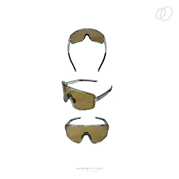 Gafa Itook Fotocromática Filtro Uv Sg200 400% Dorado