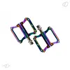 Pedales Itook En Titanio Para Bmx Tornasol