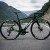 Bicicleta Ruta Negra En Aluminio Quetzal Grupo Ltwoo 2x11