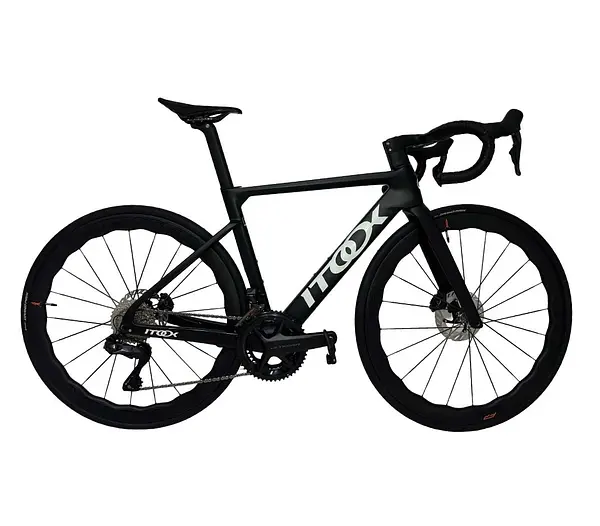 Bicicleta Itook Agami Negra 470 Grupo Ultegra