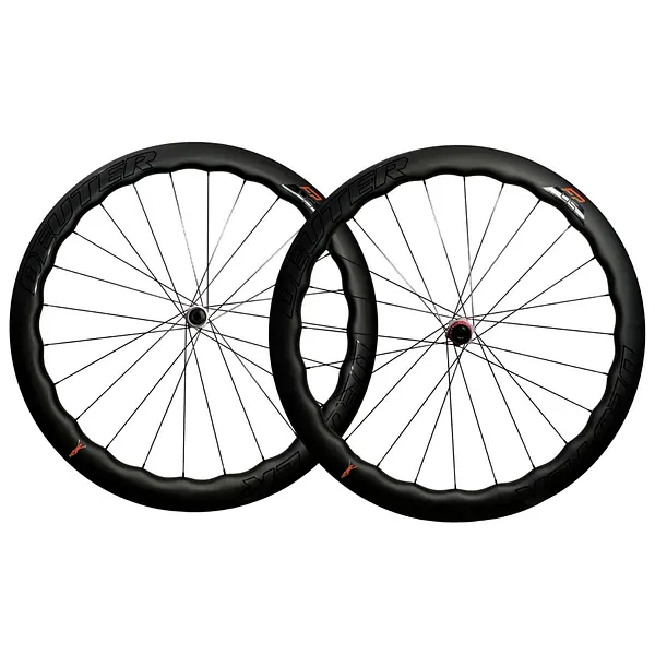 Set Aros Ruta Deuter Carbono F1 Pro 45h Hg Hub Silver Cl Dis