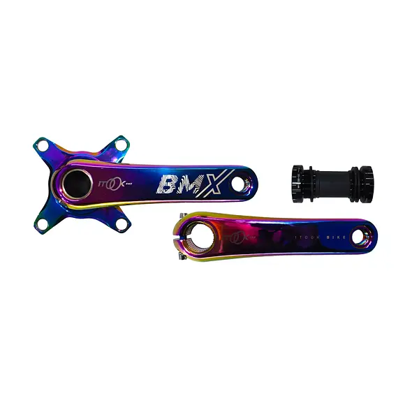 Bielas Para Bmx Tornasol / Bcd 104