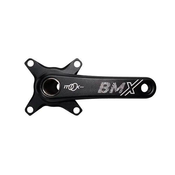 Bielas Para Bmx Color Negro / Bcd 104